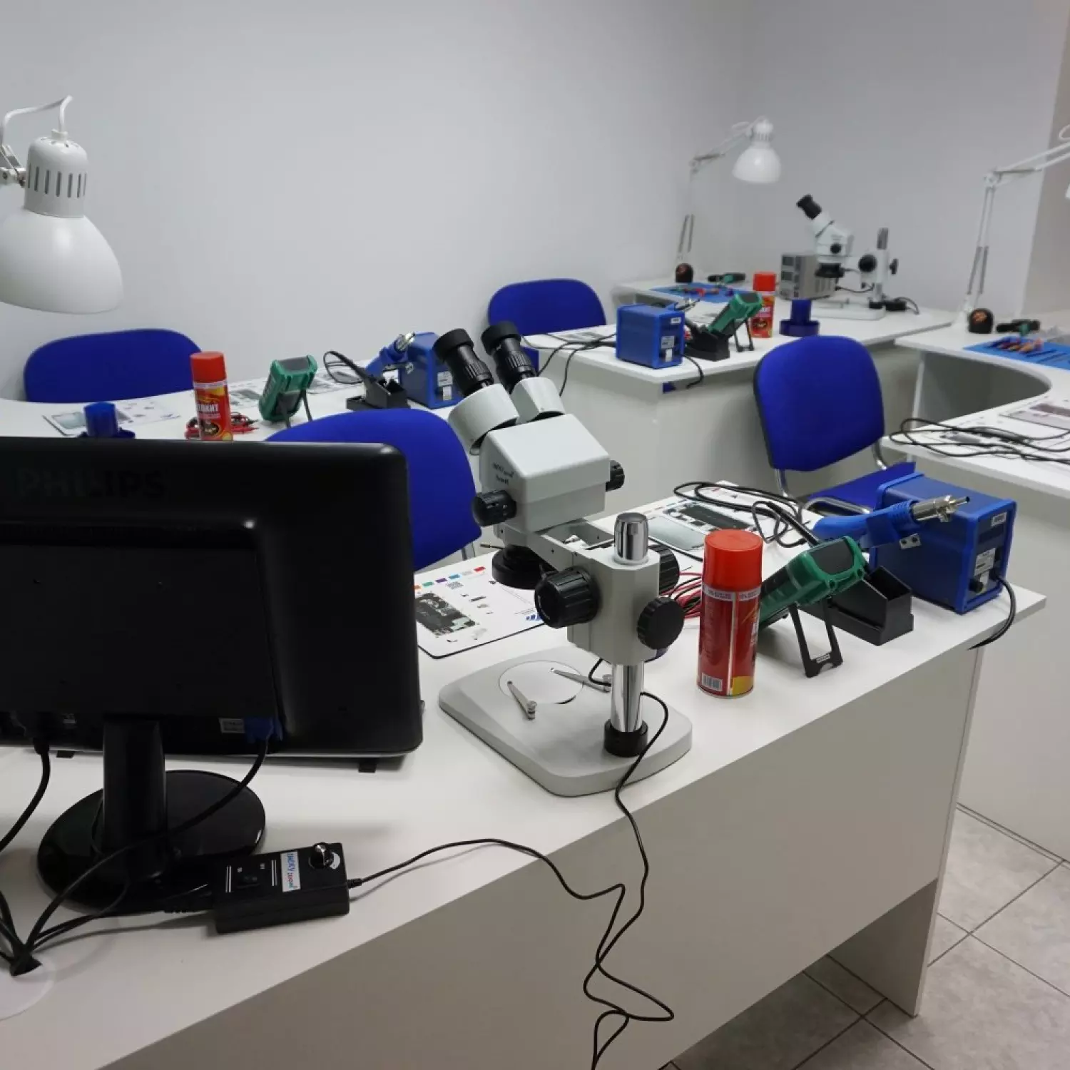 Сервисный центр FSP